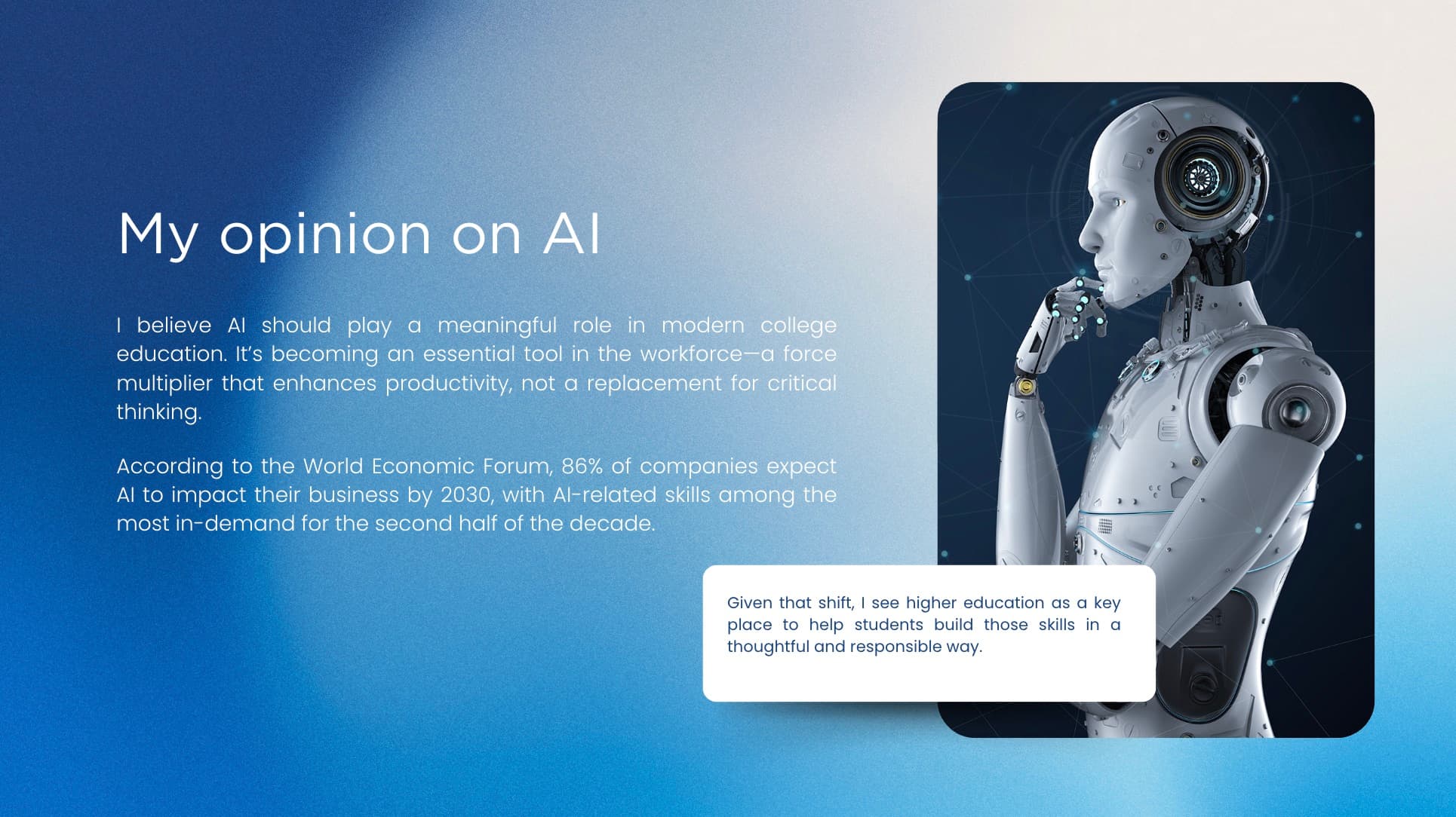 AI Strategy & Usage Presentation